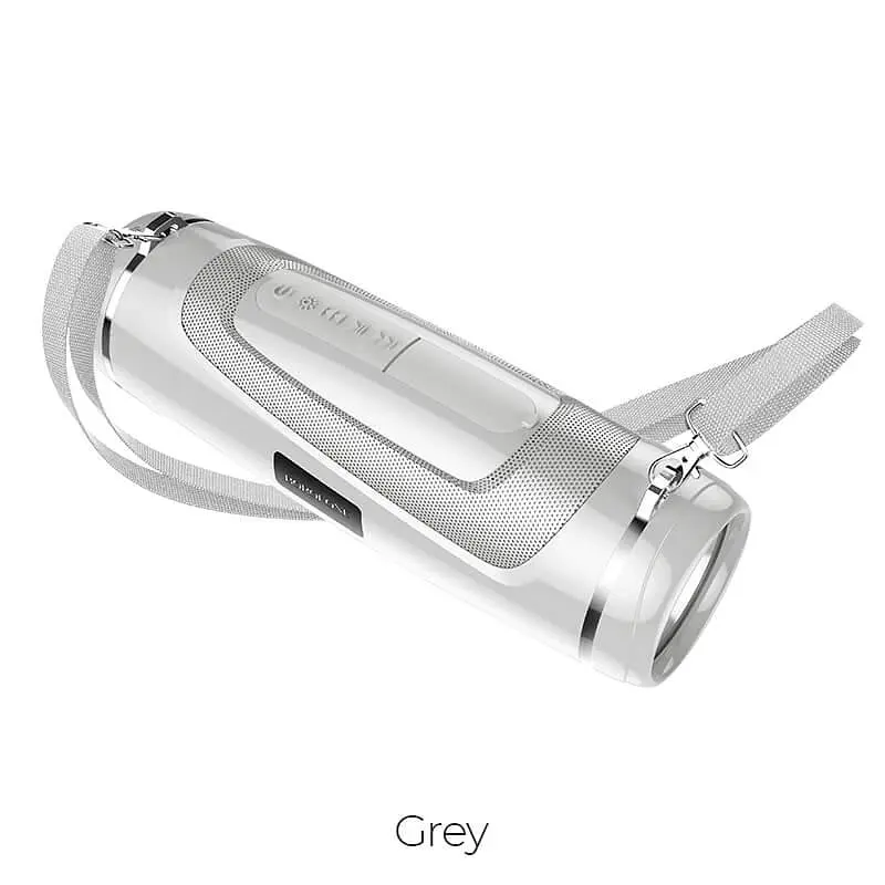 Портативна акустика Borofone Empyreal sports wireless speaker IPX5 BR7 морська хвиля - фото 6