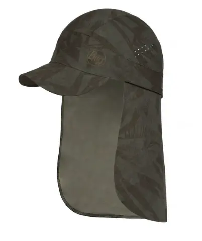 Кепка Buff Pack Sakhara Cap S/M Хаки - фото 2