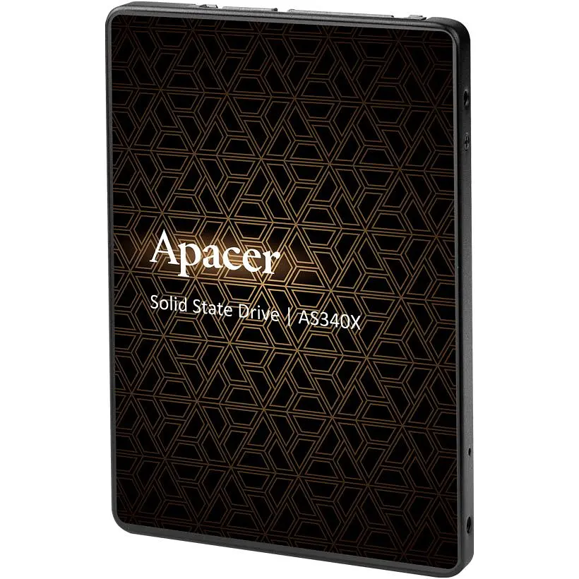 SSD накопичувач Apacer AS340X 240GB (AP240GAS340XC-1) [100641] - фото 2