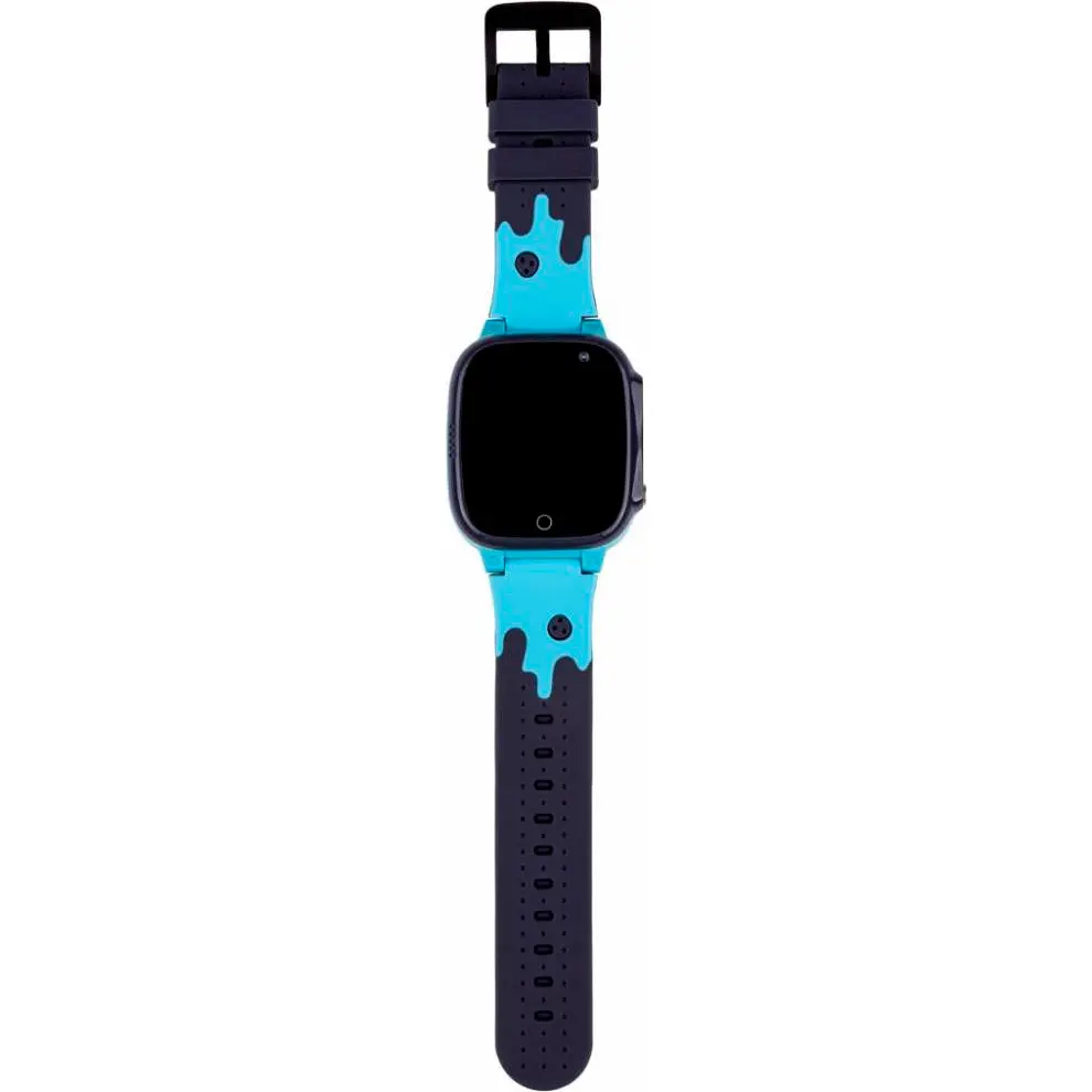 Дитячий смарт-годинник AmiGo GO008 MILKY GPS Wi-Fi Blue [98543] - фото 3