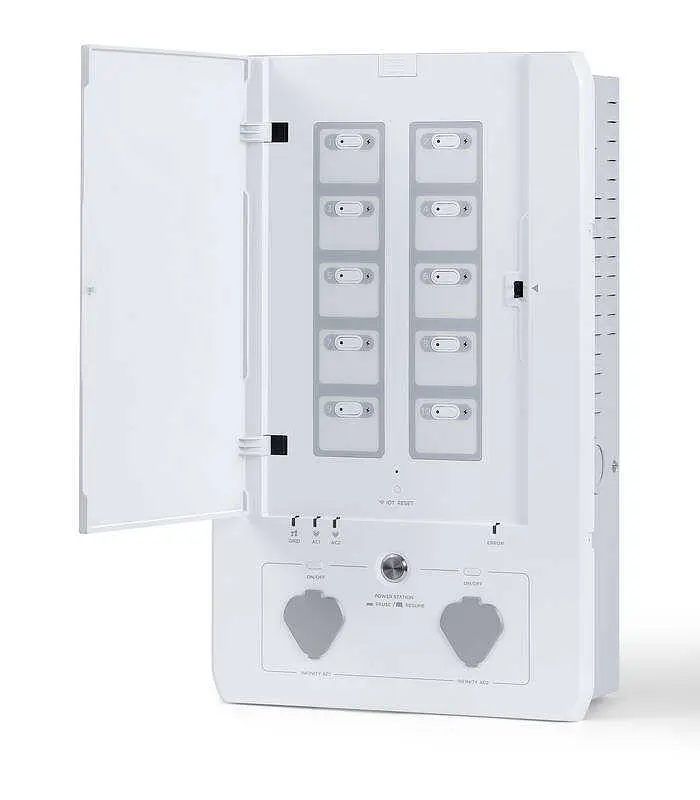 Домашня акумуляторна система EcoFlow Smart Home Panel Combo (1ECOSHPC) - фото 5