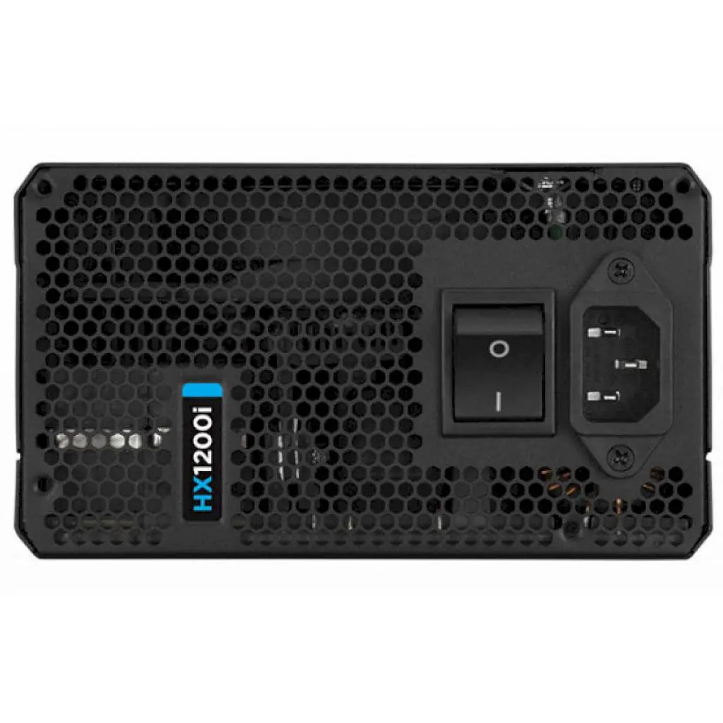 Блок живлення Corsair HX1200i 1200W 80+ Platinum (CP-9020070-EU) Black Б/в - фото 5