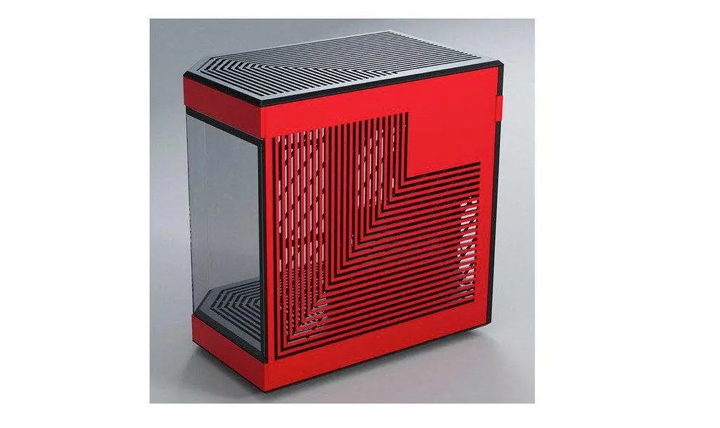 Корпус HYTE Y60 Red-Black (CS-HYTE-Y60-BR) - фото 3