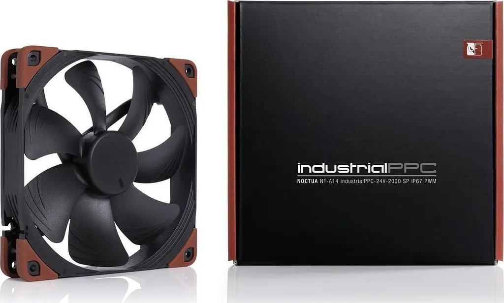 Вентилятор Noctua NF-A14iPPC-24V-2000 SP IP67 PWM - фото 5
