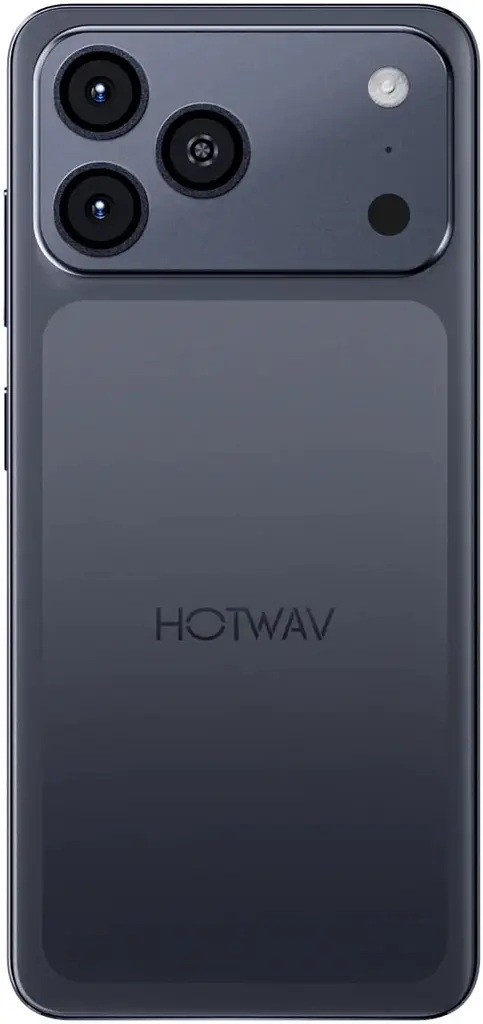 Смартфон HOTWAV A17 Pro Max 4/256GB Black - фото 3