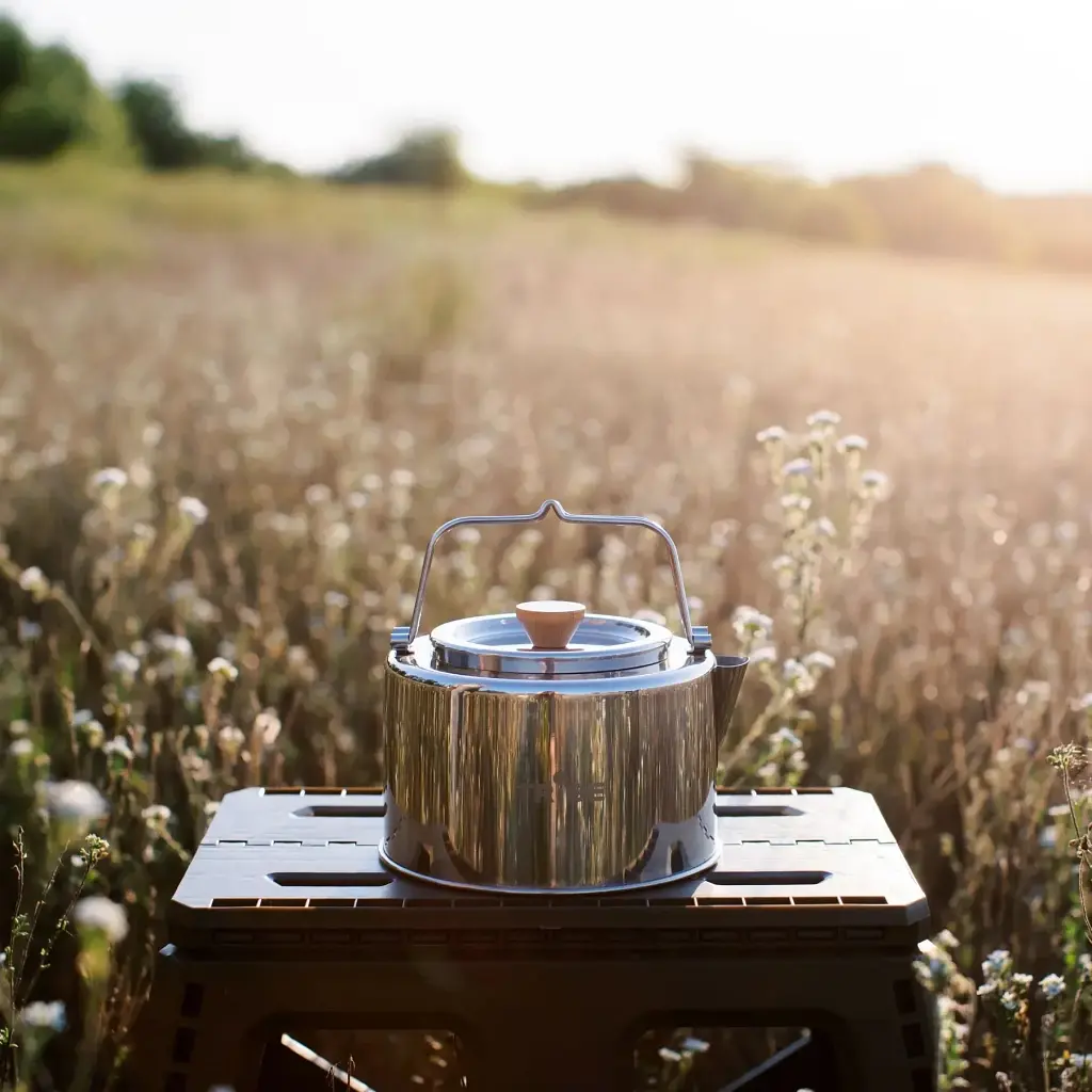 Чайник туристичний Tribe Kettle 1,2 л сталевий (T-FI-0010-metal) - фото 8