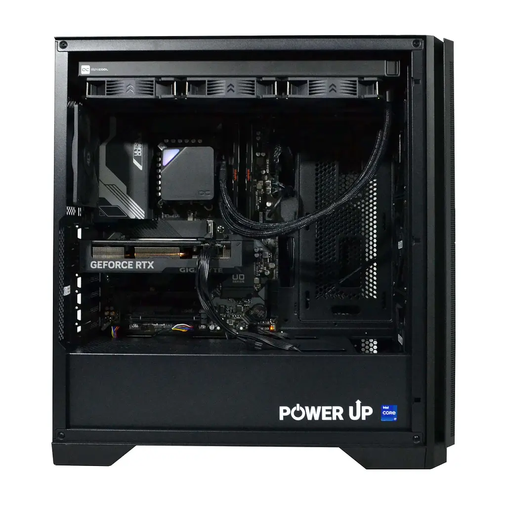 Комп'ютер Power Up #17 для Blender/Core i9 14900K/64 GB/SSD 4TB/GeForce RTX 5070Ti 16 Gb - фото 2