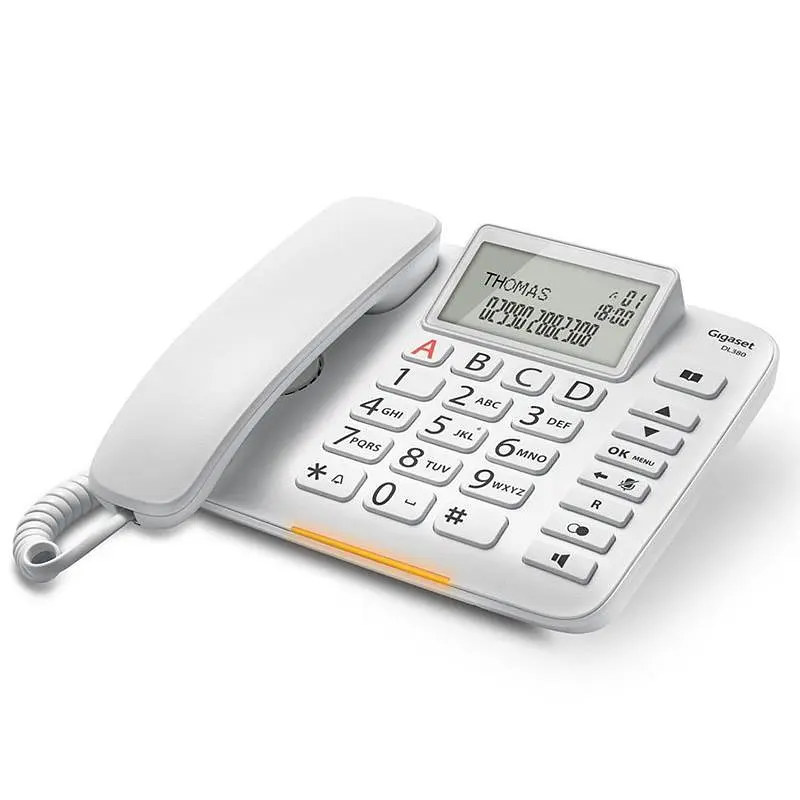 Провiдний телефон Gigaset DL380 IM Білий (S30350S217R102) - фото 3