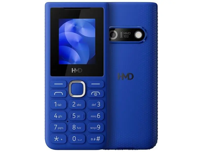Мобільний телефон HMD 102 DS Blue