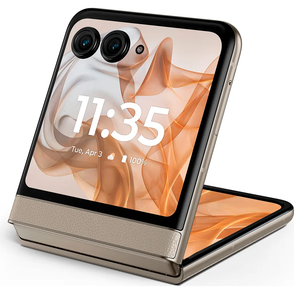 Смартфон Motorola Razr 50 8/256Gb UA-UCRF Beach Sand [PB200051RS] [115228] - фото 11