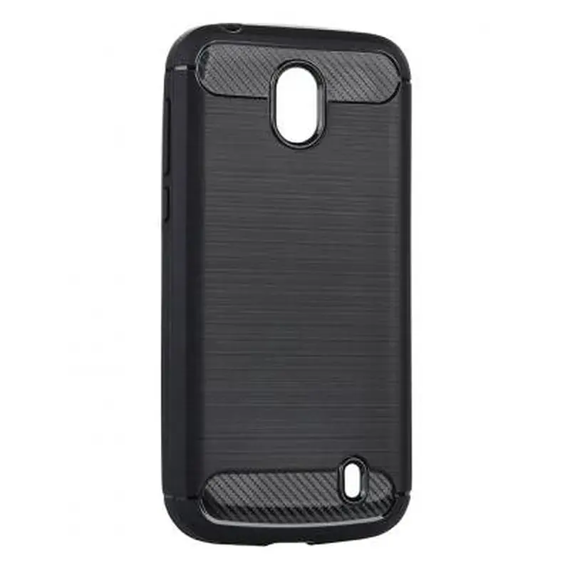 Чохол до мобільного телефона Laudtec для Nokia 1 Carbon Fiber (Black) (LT-N1B) - фото 8