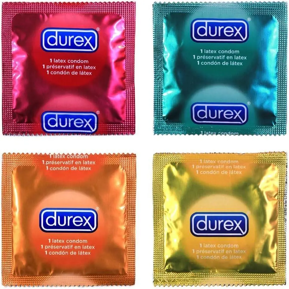 Презервативи Durex Pleasurefruits — ароматизовані фруктові, гладкі змащені латексні, Easy-On, відчуття - фото 2
