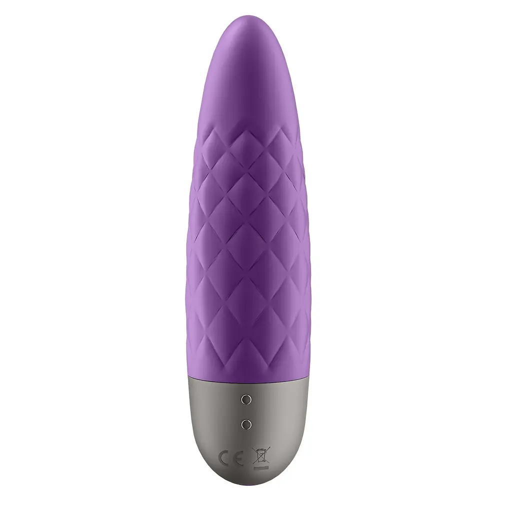 Мінівібратор Satisfyer Ultra Power Bullet 5 Violet - фото 5