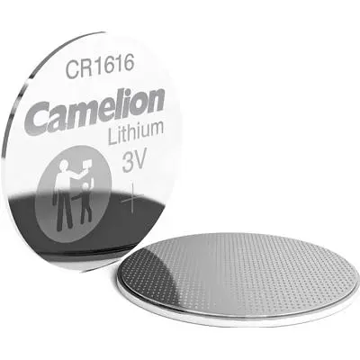 Батарейка Camelion CR 1616 Lithium х 5 (CR1616-BP5) - фото 2