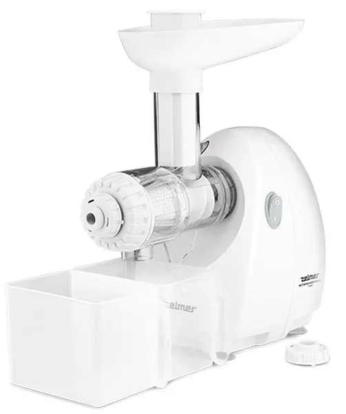 М`ясорубка ZELMER ZMM4050B шинковка, томатопрес - фото 3
