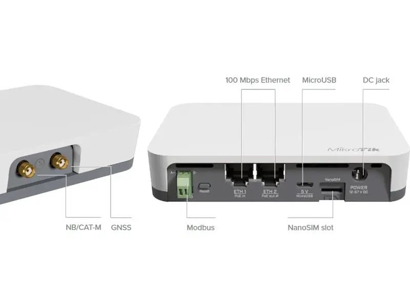 Точка доступу MikroTik KNOT (RB924i-2nD-BT5&BG77) - фото 4
