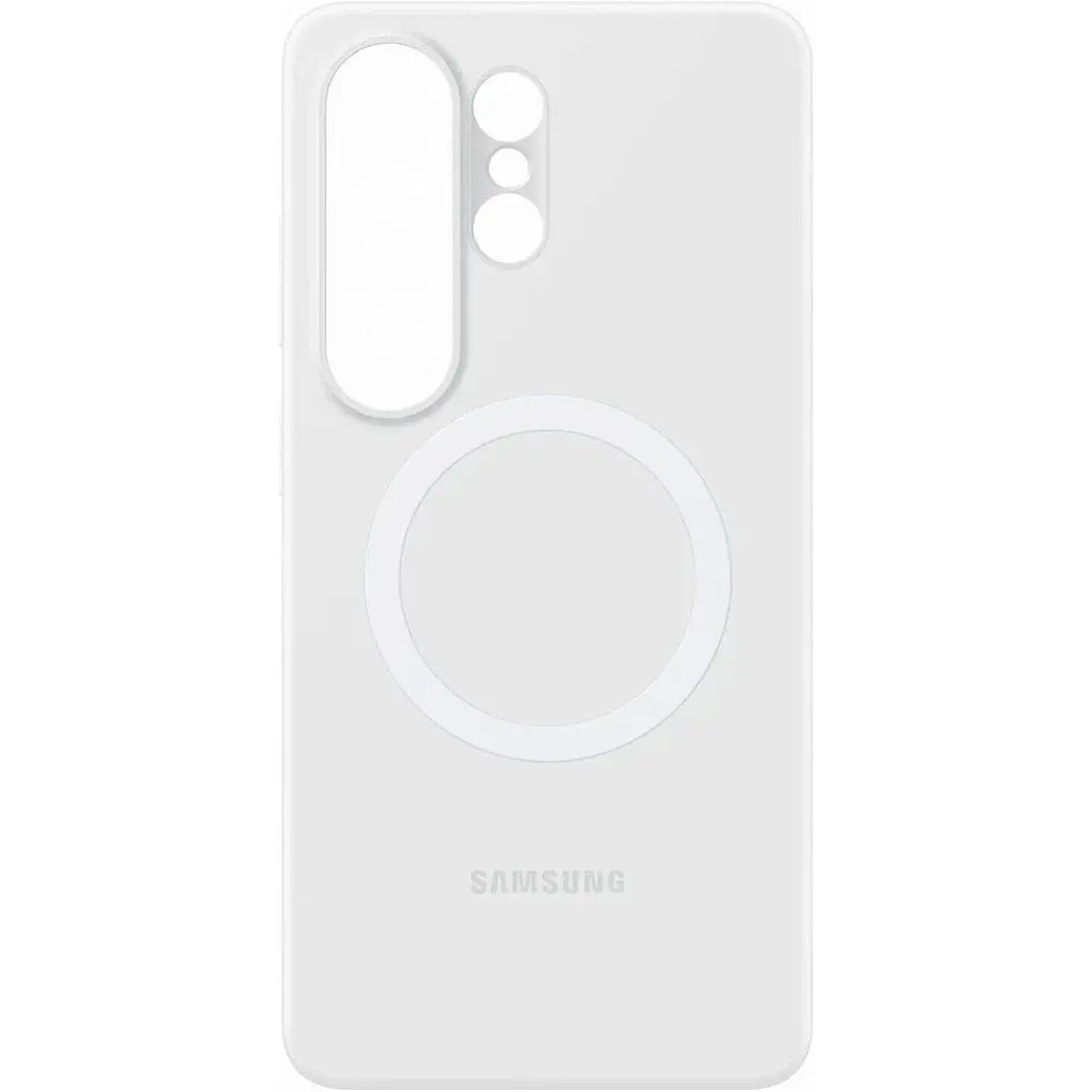 Чохол Samsung Silicone Magnet для Galaxy S26 Ultra White (EF-ES948CWEGWW) - фото 4