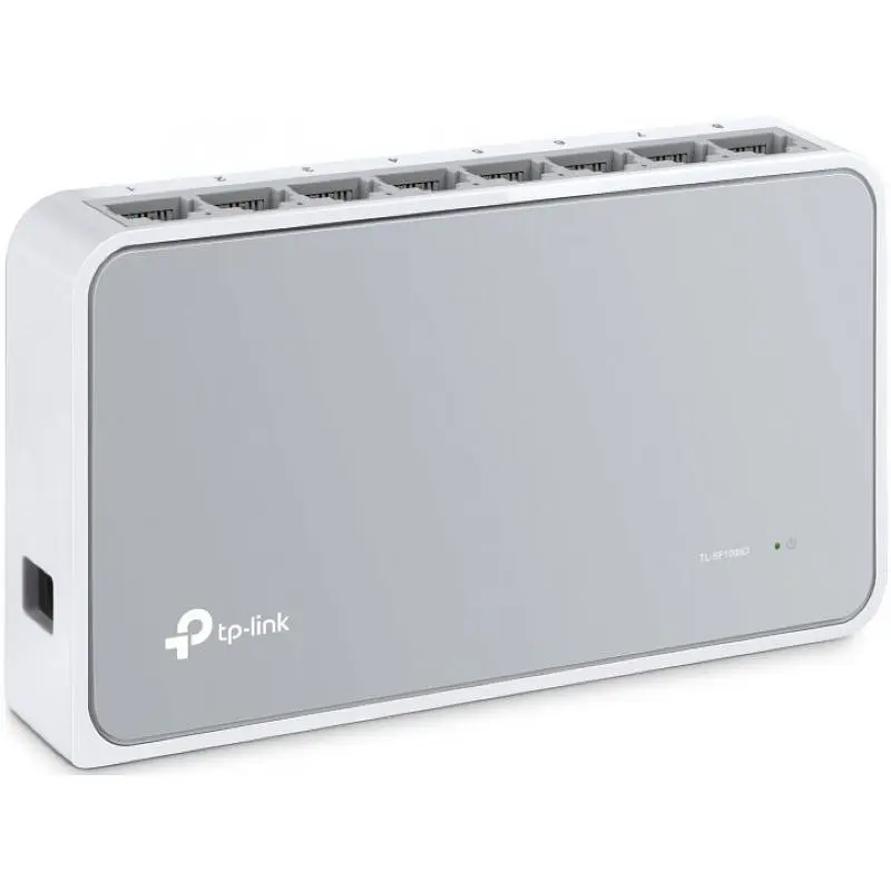 Комутатор TP-Link TL-SF1008D некерований настільний комутатор - фото 6