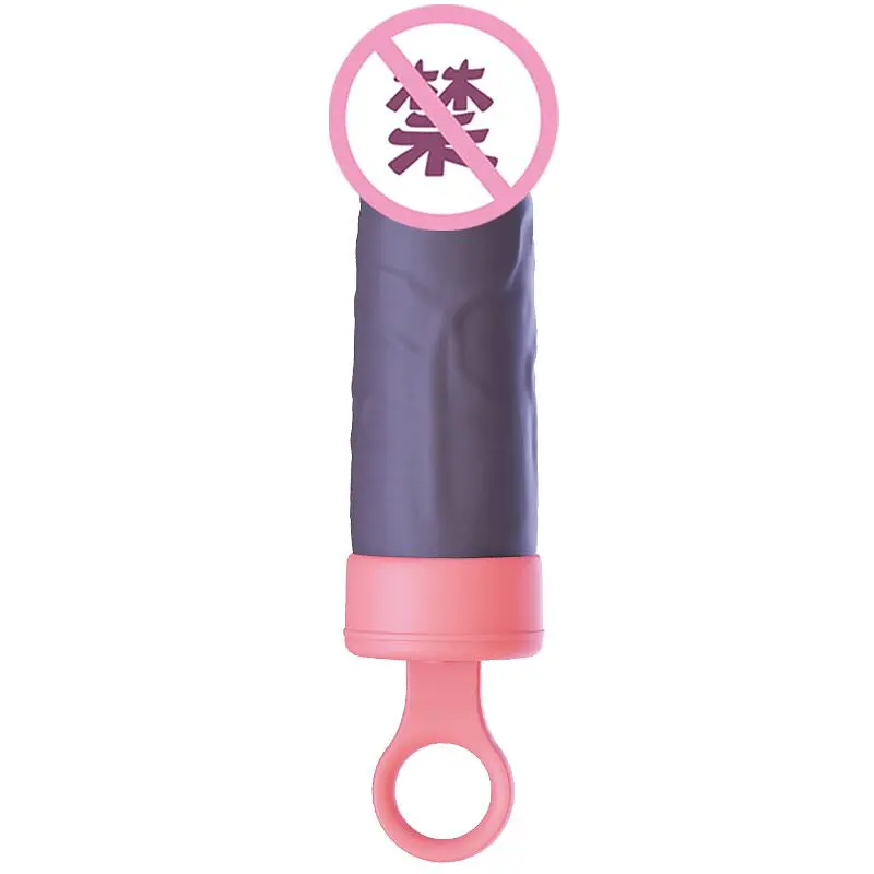 Вібратор CuteVibe Teddy Pink (Black Dildo) CuteVibe SO6547 92686 - фото 4