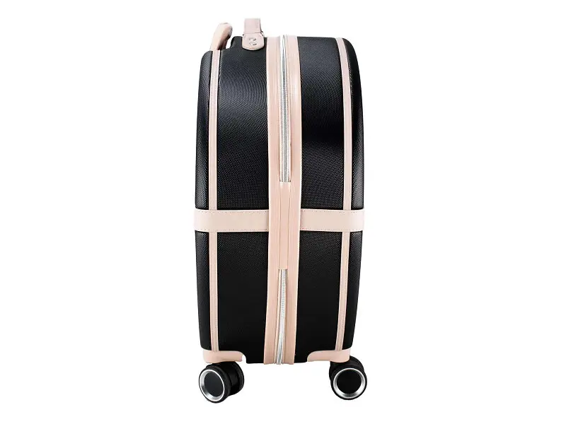 Валіза Semi Line 20 S Black/Pink Cream (T5671-2) - фото 6