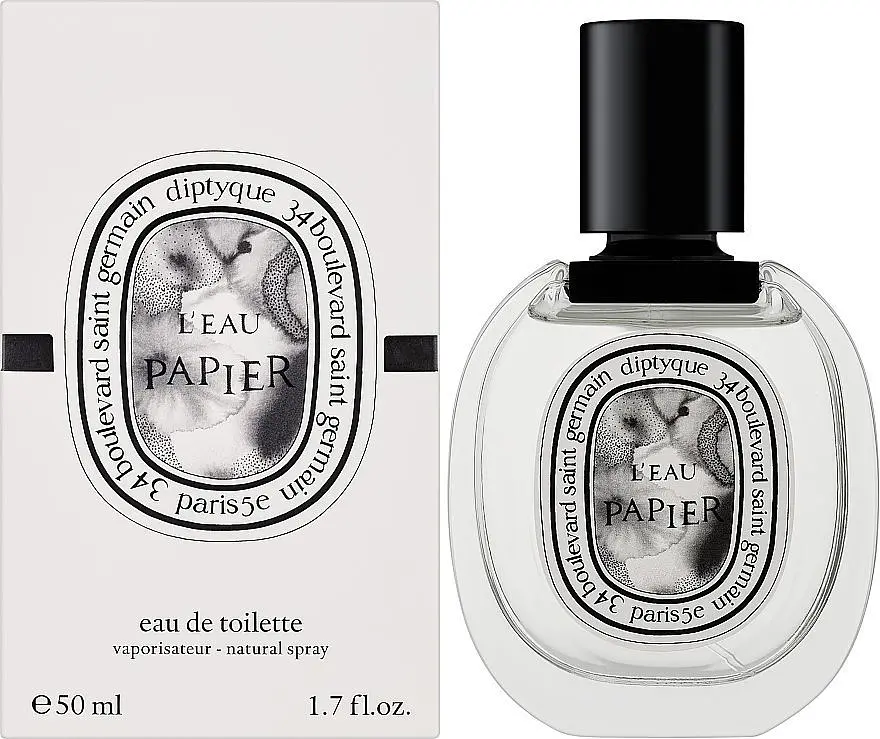 Оригінал Diptyque L'Eau Papier 100 мл Туалетна вода - фото 2