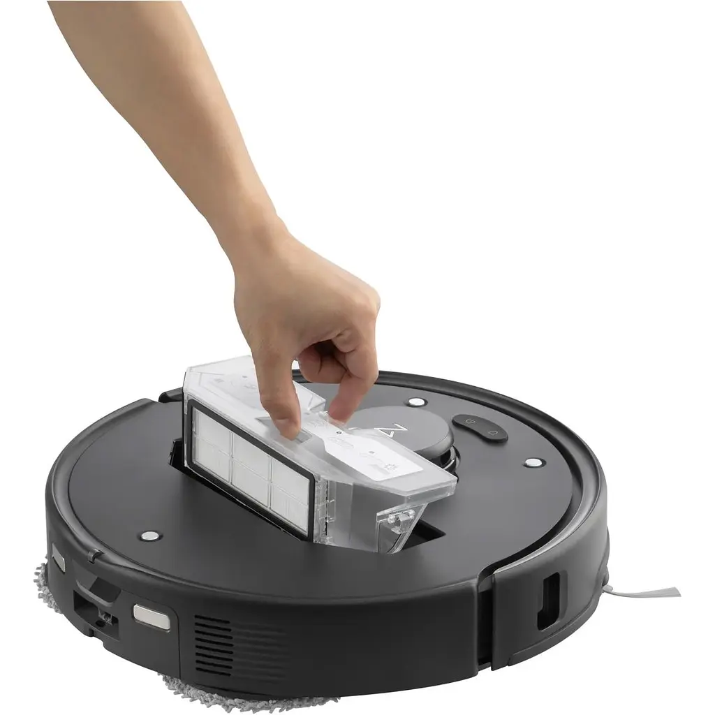 Робот-пилосос RoboRock Qrevo Edge 5V1 Black [135488] - фото 12