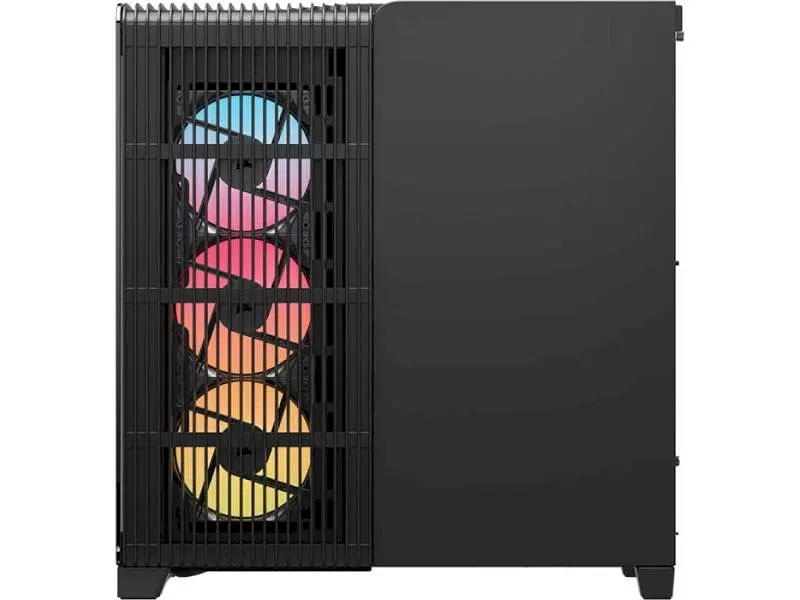 Корпус Corsair Frame 4500X LX-R RGB iCUE Link Black (CC-9011316-WW) - фото 12