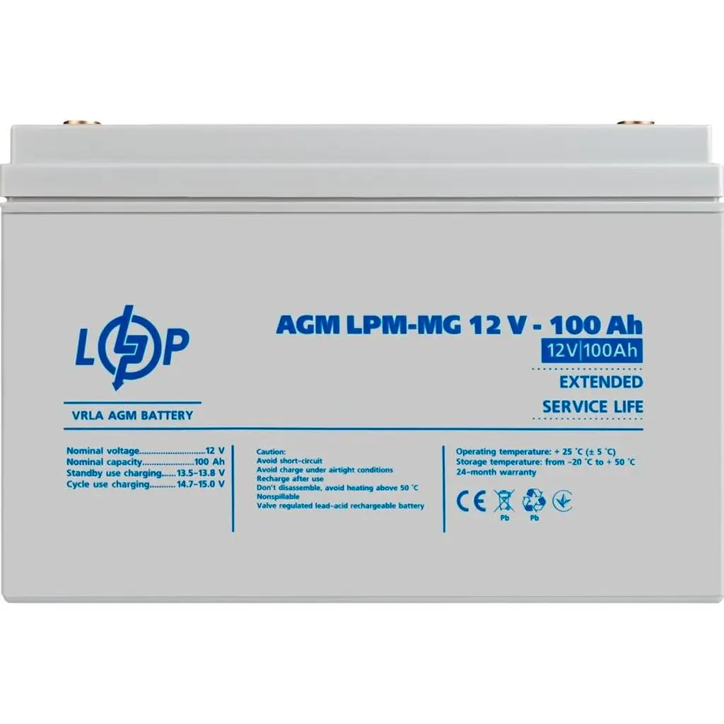 Джерело безперебійного живлення [ДБЖ] LogicPower UPS B1500 + АКБ MG 1200Wh [29699] [108664] - фото 7