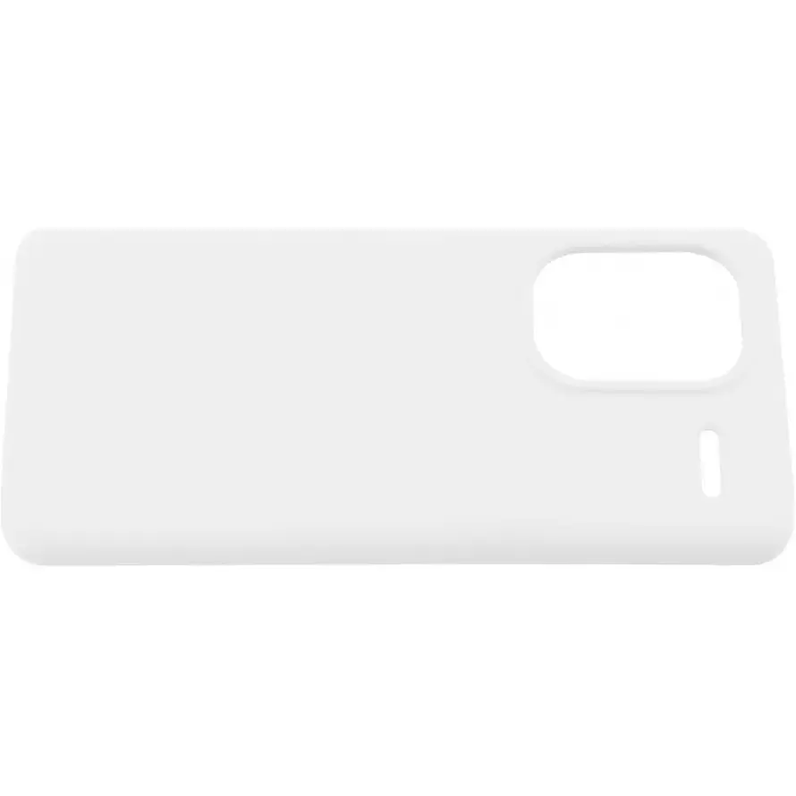 Чохол Wave Full Silicone Cover для Redmi Note 13 Pro+ 5G White [101825] - фото 2