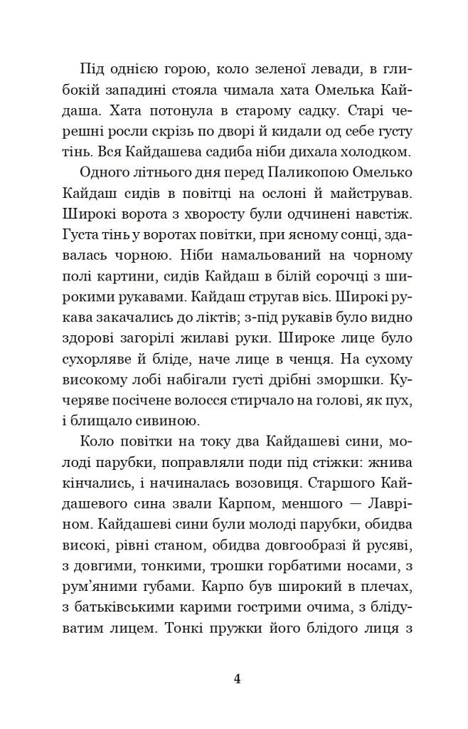 Кайдашева сім’я - Іван Нечуй-Левицький - фото 3