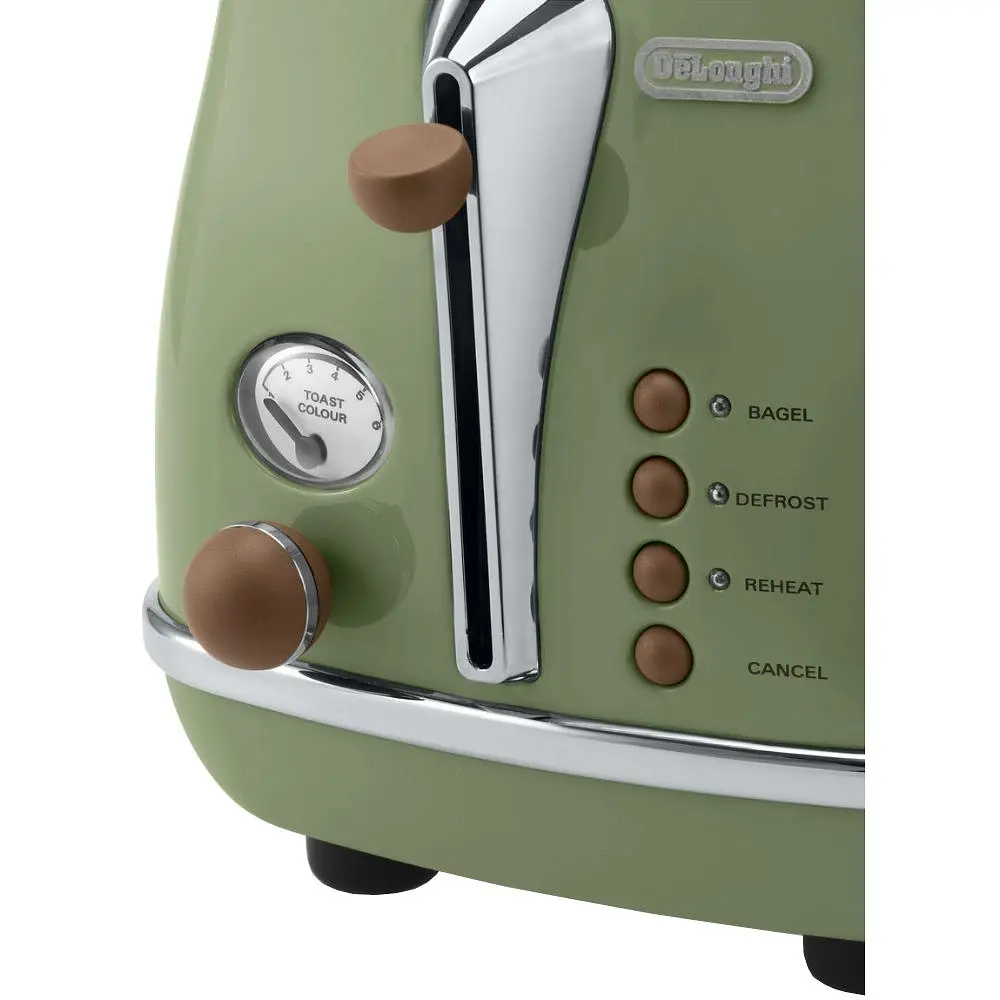 Тостер DeLonghi CTOV 2103 GR (0176129062 / 0230120038) - фото 8
