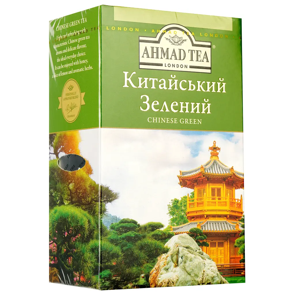 Чай зеленый Ahmad tea Китайский листовой 100 г (677287) - фото 2