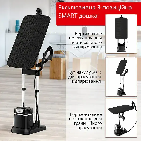 Отпариватель Tefal IXEO+ QT1510E0 - фото 6