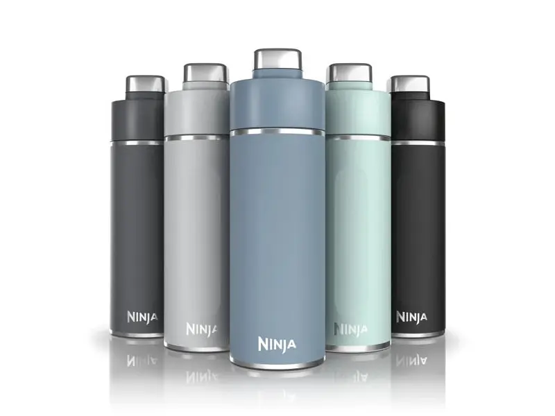 Термопляшка Ninja Thirsti 0.7 л Mint (DW2401EUUKMT) - фото 3