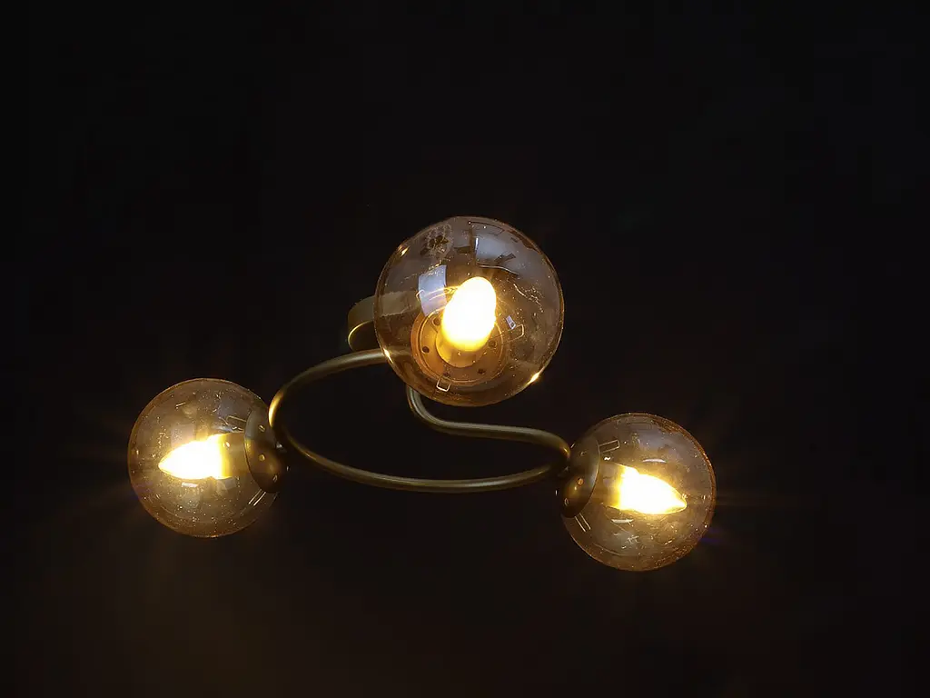 Люстра Brille стельова BR-274S/3 E27 G - фото 2