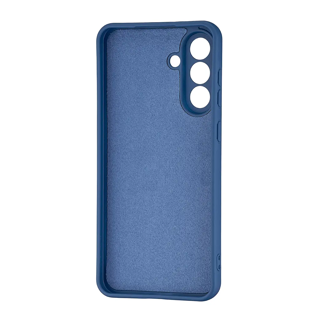 Чохол TPU Colorful Protected Camera Samsung A56 (A566) Dark blue - фото 2