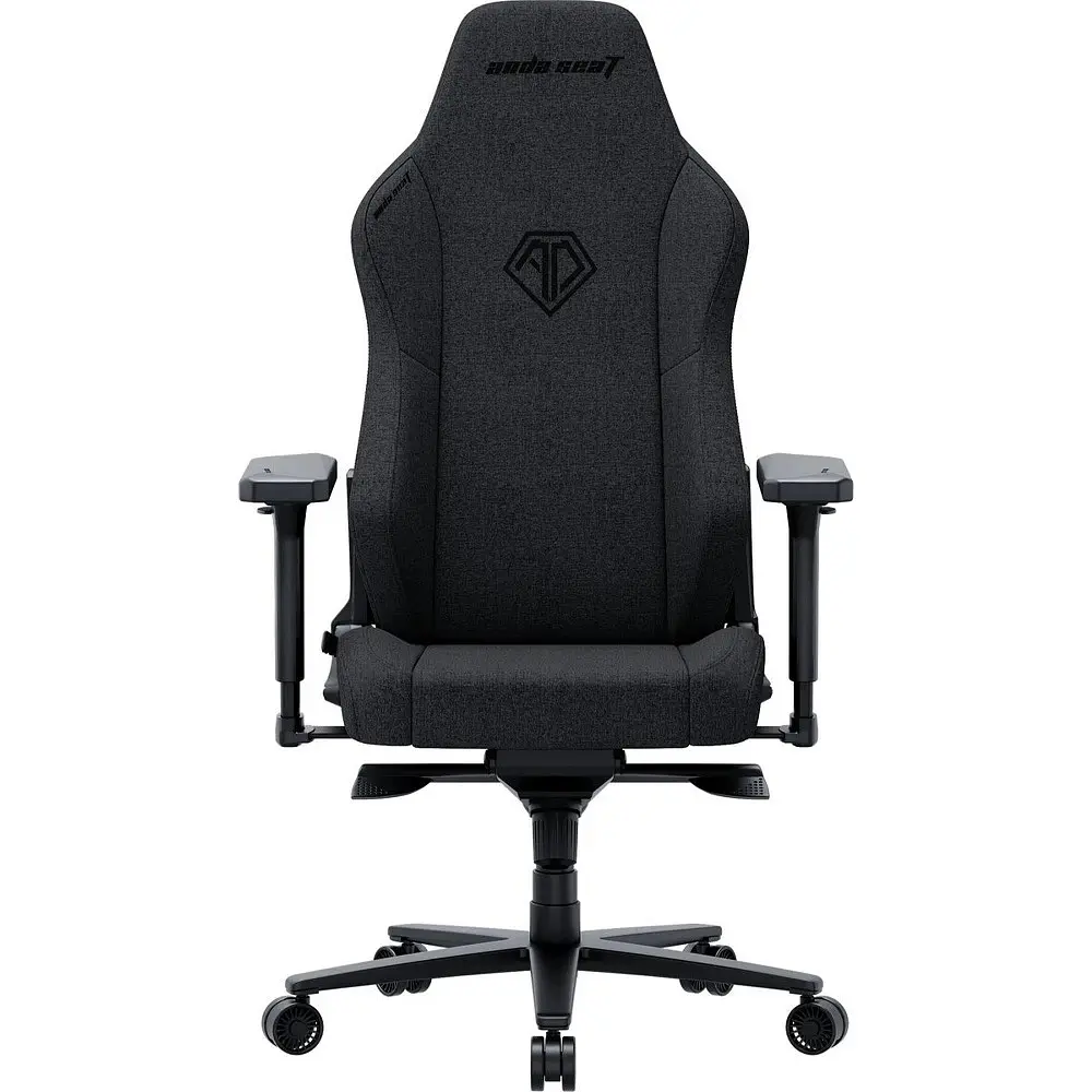 Крісло ігрове Anda Seat Phantom 3 XL Dark Gray Fabric (AD18XL-52-GB-F-G01) - фото 9