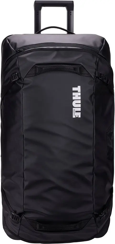 Сумка на колесах Thule Chasm Rolling Duffel Black 3204987 - фото 2