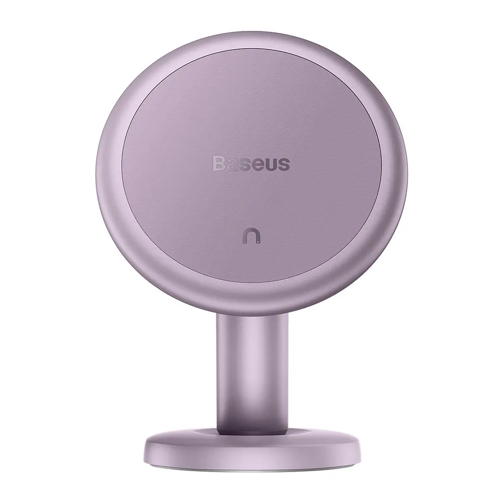 Автомобильное крепление для смартфона Baseus Magnetic (Клейкая лента) Пурпурное - фото 6