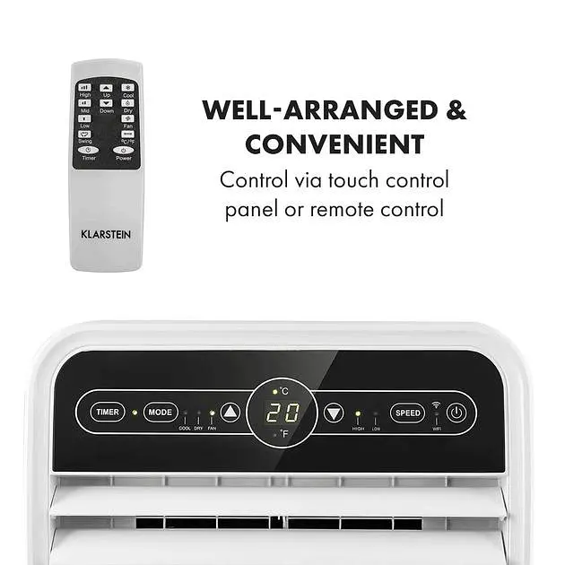 Кондиционер мобильный Klarstein Metrobreeze New York 7k (10034680) - фото 4