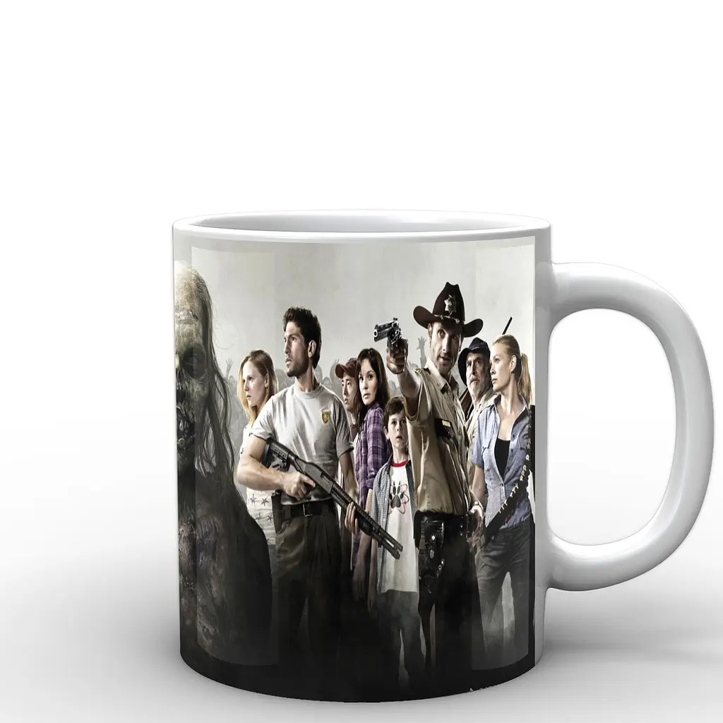 Кухоль GeekLand The Walking Dead WD.02.001 330 мл білий - фото 3