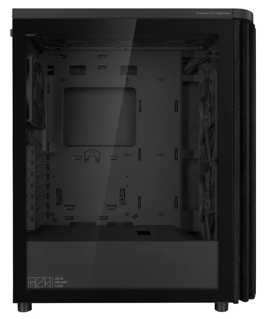 Корпус для ПК ASUS ProArt PA401 Wood Edition - Tempered Glass (90DC00M0-B39000) - фото 5