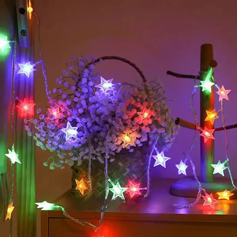 Гірлянда-штора Зіркопад USB, 3х3м, різнокольорова, 300 LED, 8 режимів світіння, IP44, пульт керування, XPRO (234575729_313) - фото 3