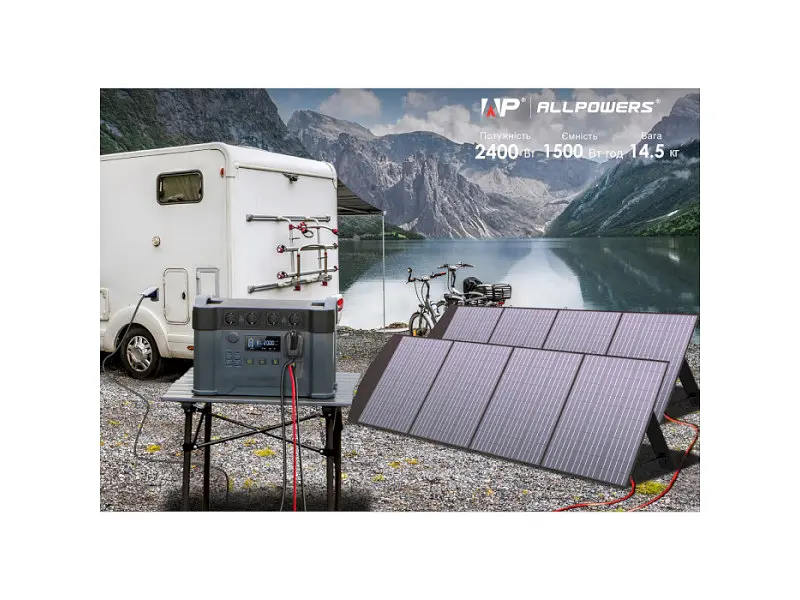 Зарядна станція Allpowers S2000 Pro - фото 5