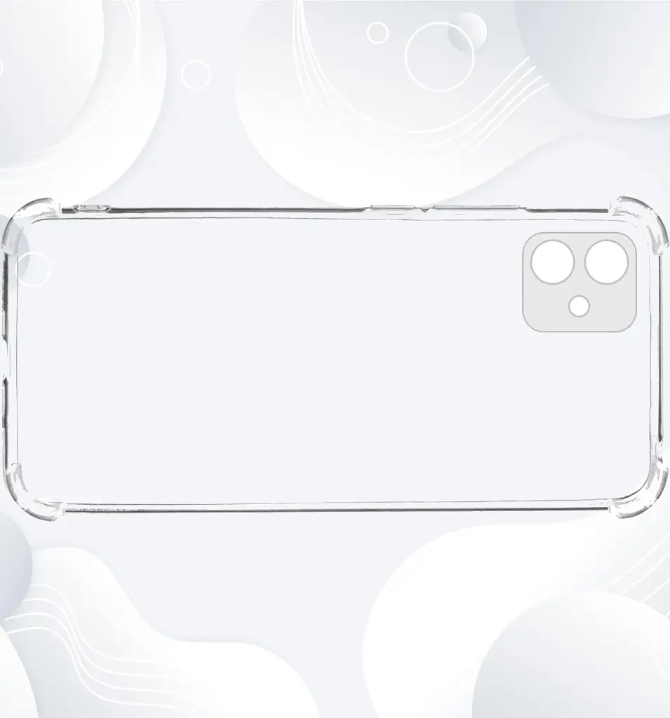 Панель BeCover Anti-Shock для Samsung Galaxy A06 SM-A065 Clear (712137) - фото 2