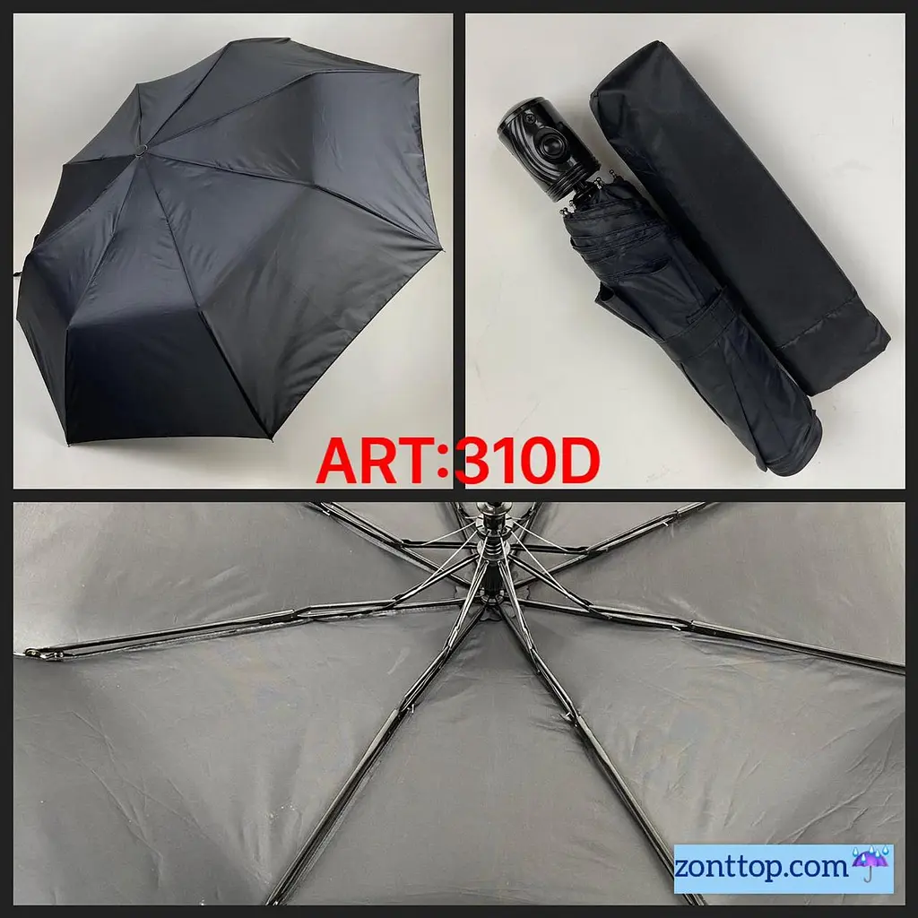 Чоловіча парасолька напівавтомат SL 98 см acs0024869 - фото 8