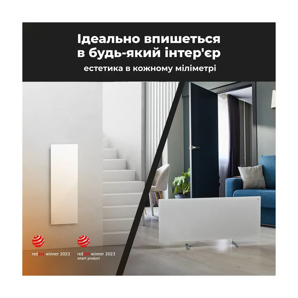 Обігрівач AENO Premium Eco Smart GH3S (AGH0003S) - фото 4