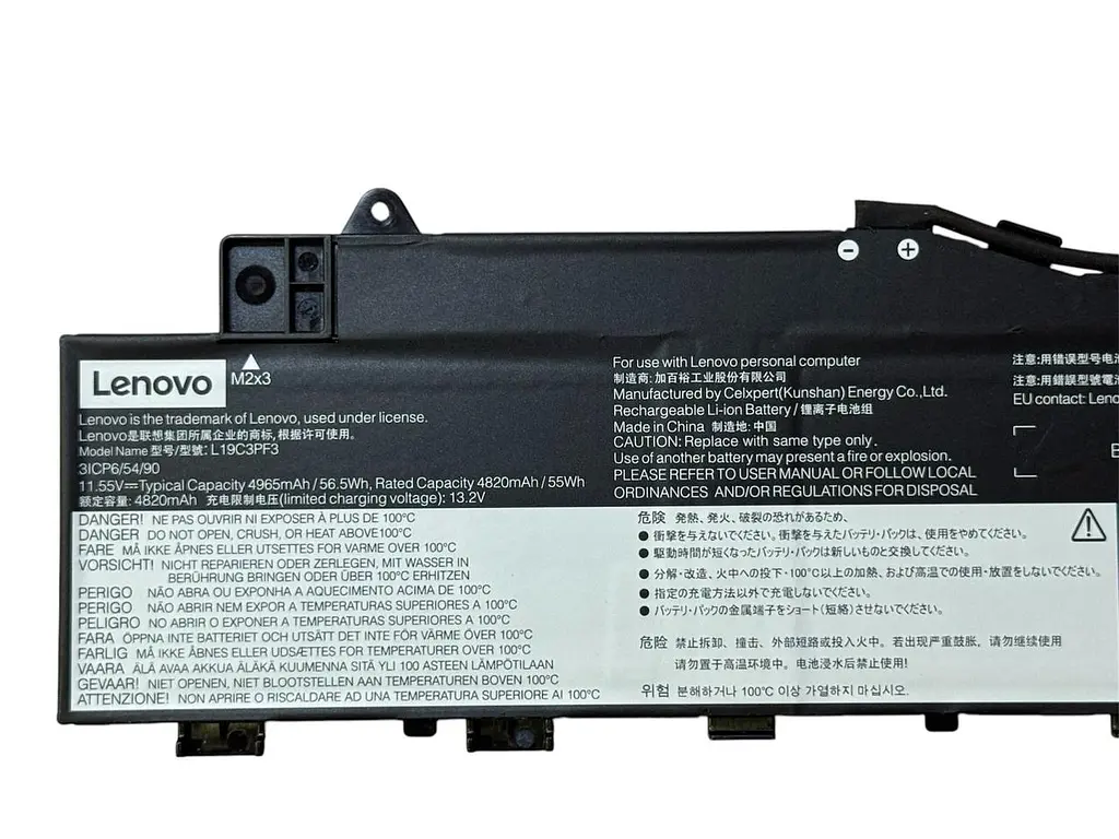 Акумулятор для ноутбука Lenovo IdeaPad 5-14ALC05 5-14ITL05 5-14ARE05 5-14IIL05 L19C3PF3 L19M3PF3 - фото 2