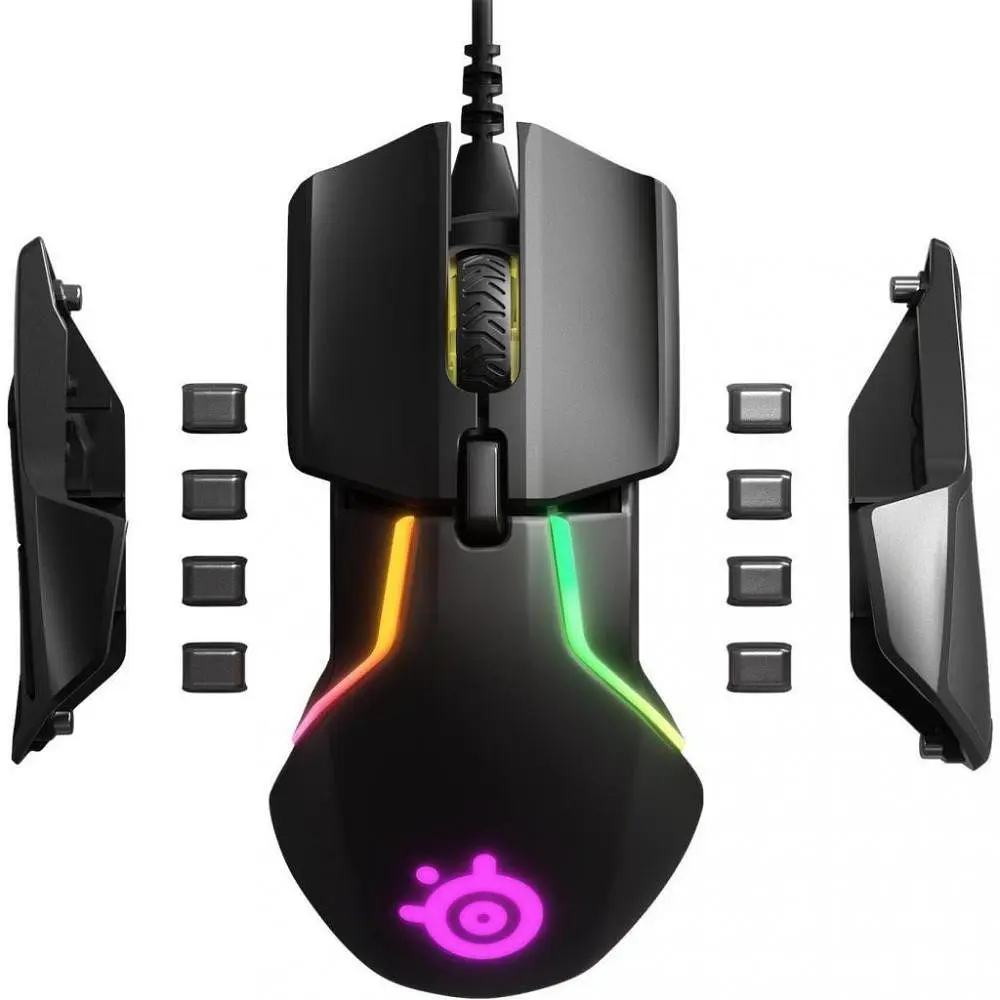 Миша SteelSeries Rival 600 (62446) - фото 7