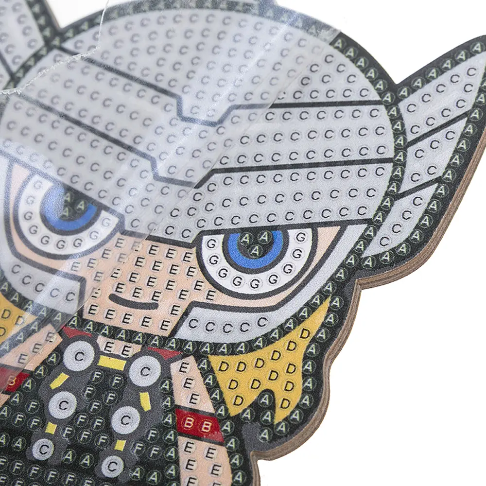 Набір для творчості Crystal Art Тор (CAFGR-MCU009) - фото 3